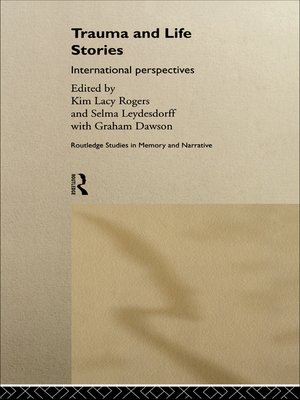 cover image of Trauma and Life Stories
